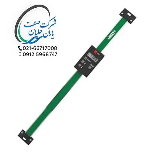 خط کش دیجیتال افقی اینسایز 120 سانت مدل 1200-7102 — تصویر ۲