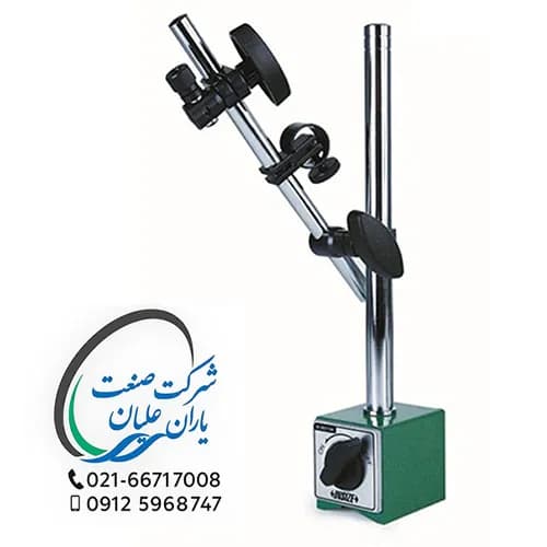 پایه ساعت اندیکاتور اینسایز مگنتی مدل 80-6202 — تصویر ۲