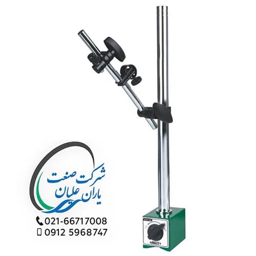 پایه ساعت اندیکاتور اینسایز مگنتی مدل 100-6202 — تصویر ۲