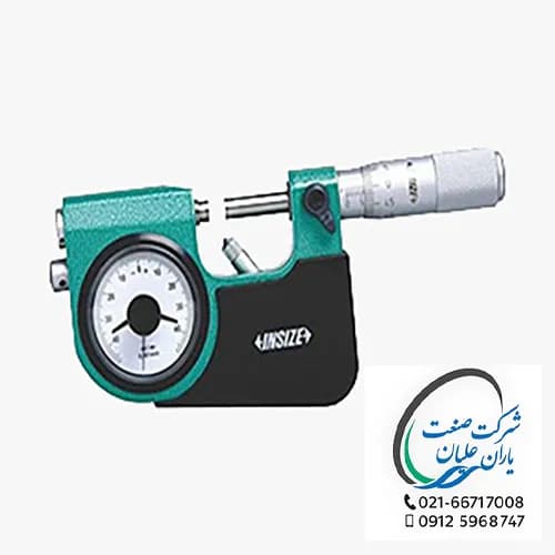 میکرومتر ساعتی اینسایز 25-0 کد 25-3332 — تصویر ۲