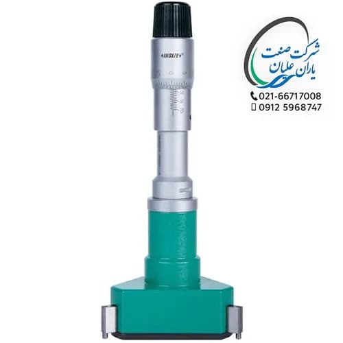 میکرومتر سه فک اینسایز 200-175 داخل سنج مدل 200-3227 — تصویر ۲