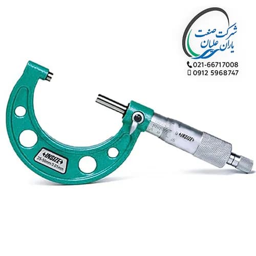 میکرومتر 75-50 اینسایز مدل 75-3203 — تصویر ۲