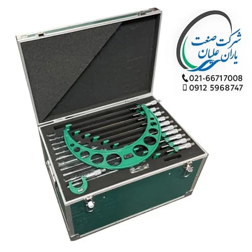 ست میکرومتر اینسایز خارج سنج مدل 3012-3203