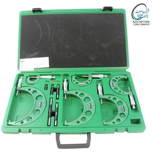 ست میکرومتر اینسایز خارج سنج مدل 1506-3203