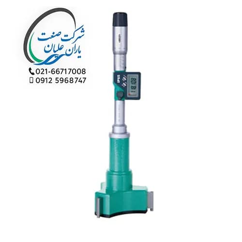 میکرومتر داخل سه فک دیجیتال اینسایز 16-12 مدل 16-3127 — تصویر ۲