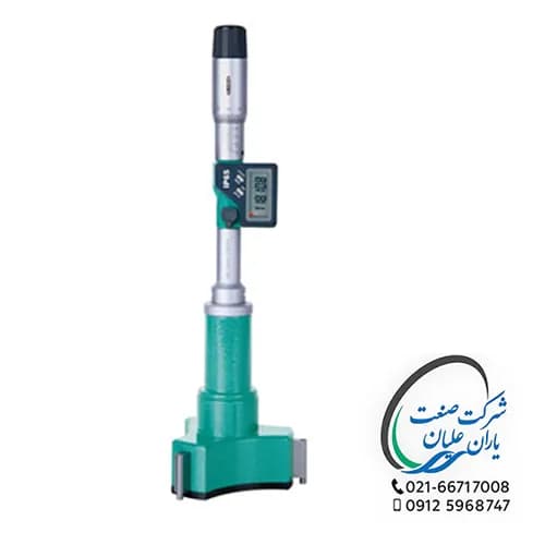 میکرومتر داخل سه فک دیجیتال اینسایز10-8 میلیمتر مدل 10-3127 — تصویر ۲