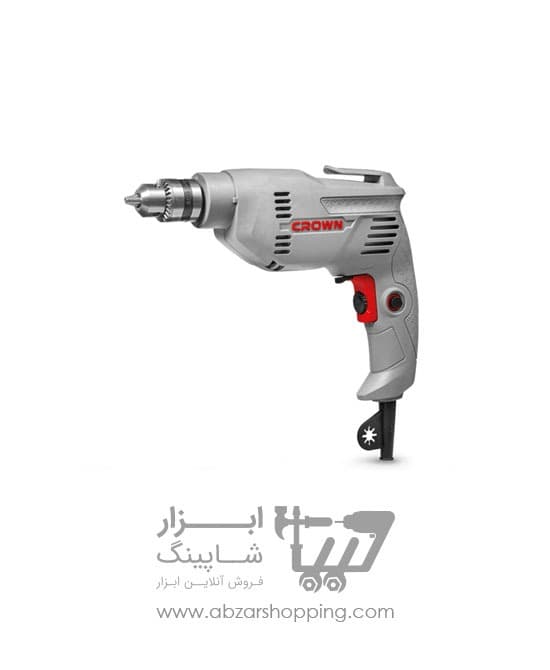 دریل برقی 10 میلیمتر 400 وات کرون مدل CT10126 — تصویر ۳