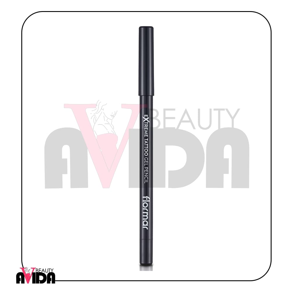 مداد چشم ژلی اکستریم تتو فلورمار Intense Blue شماره 04 — تصویر ۵