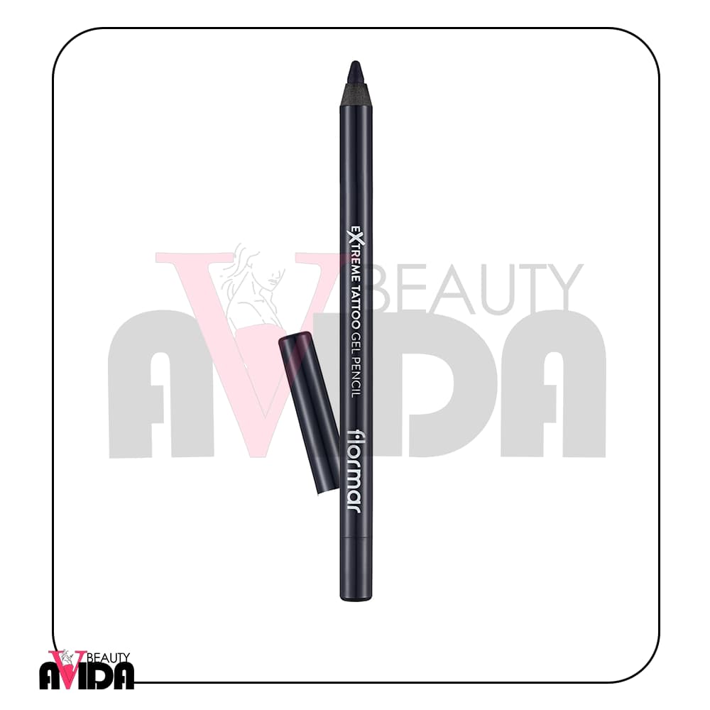 مداد چشم ژلی اکستریم تتو فلورمار Intense Blue شماره 04 — تصویر ۲