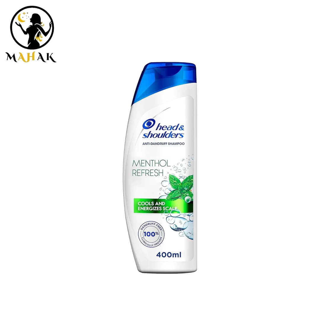 شامپو خنک کننده و ضد شوره هد اند شولدرز Head & Shoulders menthol — تصویر ۲