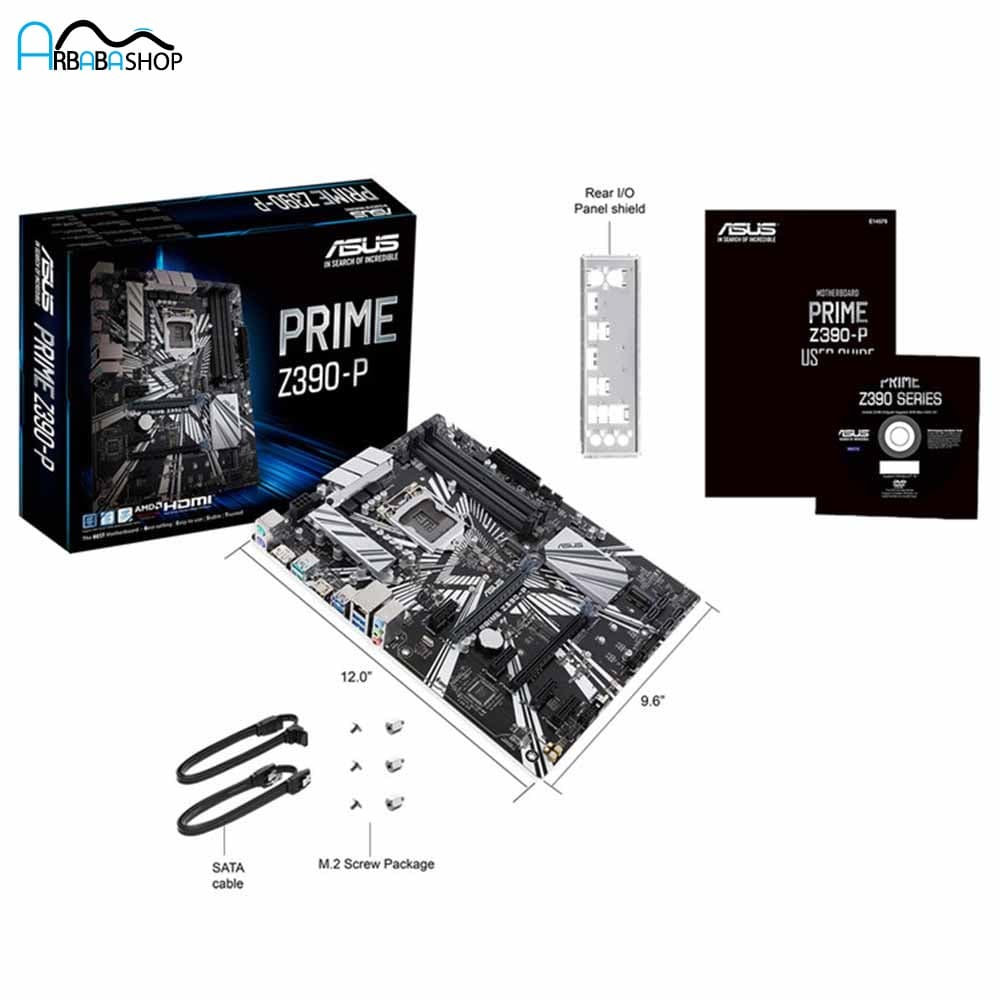 مادربرد ایسوس مدل استوک ASUS PRIME Z390-P — تصویر ۸
