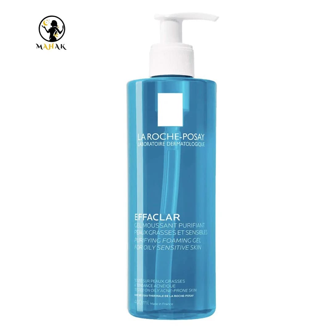 ژل شستشوی لاروش پوزای مناسب پوست چرب حجم 400 میل La Roche-Posay- — تصویر ۲