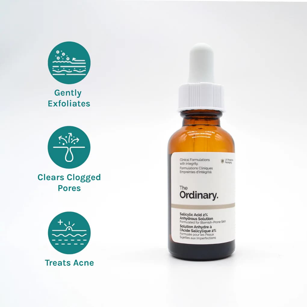 سرم ضد جوش سالیسیلیک اسید 2% اوردینری The Ordinary Salicylic Acid 2% Solution — تصویر ۶
