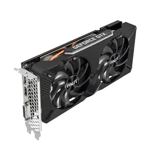 کارت گرافیک پلیت باکارتن استوک GeForce RTX 2060 SUPER PALIT DUAL ظرفیت 8 گیگابایت — تصویر ۴