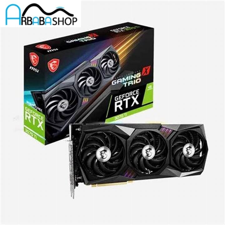 کارت گرافیک باکارتن ام اس ای استوک GeForce RTX 3090 GAMING X TRIO ظرفیت 24 گیگابایت — تصویر ۵