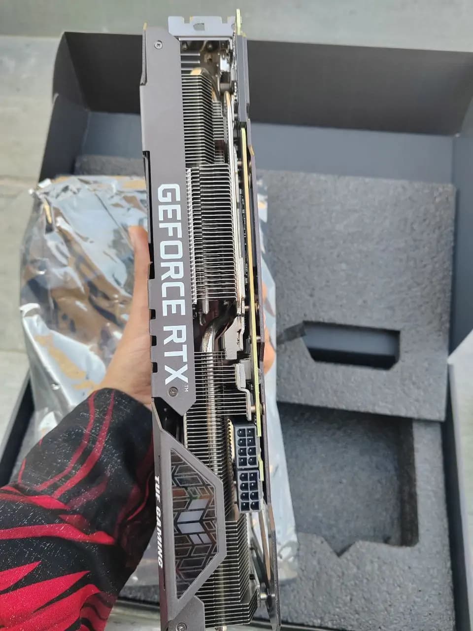 کارت گرافیک ایسوس با کارتن استوک ASUS RTX 3090 TUF OC 24GB — تصویر ۷