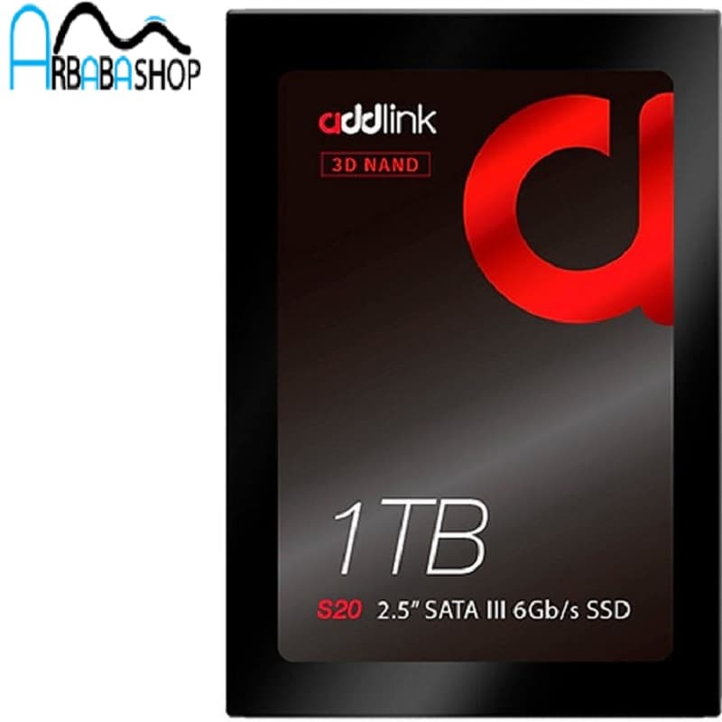 اساسدی اینترنال ادلینک مدل S20 1TB ا Addlink S20 Internal SSD Drive 1TB آکبند — تصویر ۷