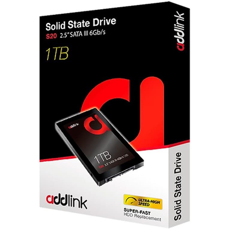 اساسدی اینترنال ادلینک مدل S20 1TB ا Addlink S20 Internal SSD Drive 1TB آکبند — تصویر ۵