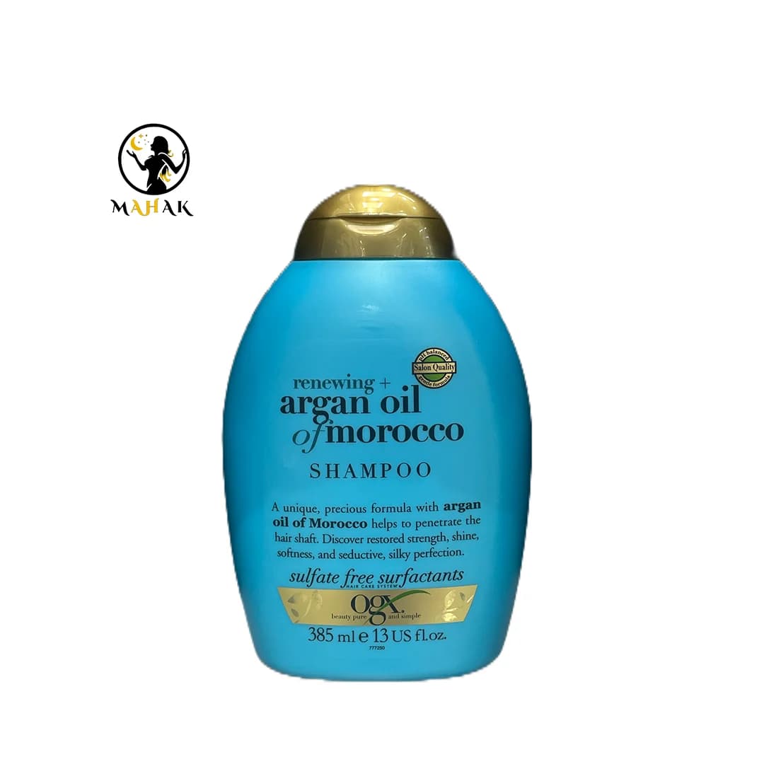 شامپو روغن آرگان مراکشی او جی ایکس Ogx Argan Oil Of Morocco — تصویر ۲
