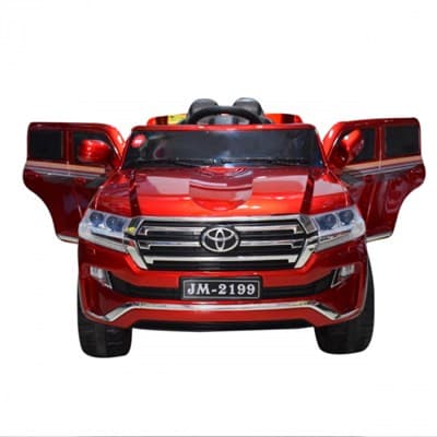 ماشین شارژی تویوتا لندکروزر مدل TOYOTA LANDCRUISER JM-2199A — تصویر ۴
