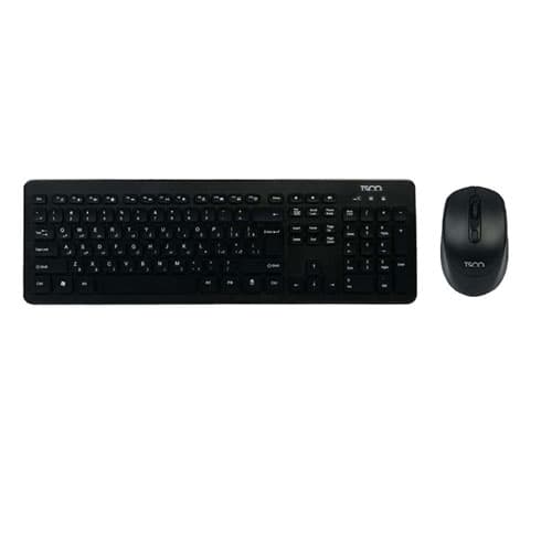 Tsco TKM 7011 W Wireless Keyboard and Mouse — تصویر ۲