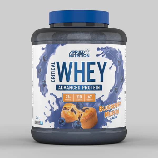 پروتئین وی کریتیکال اپلاید لاین اصلی انگلیس Applied Nutrition CRITICAL WHEY PROTEIN 2KG