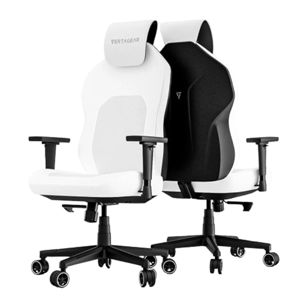 صندلی گیمینگ ورتاگیر SL1800 Black White — تصویر ۴
