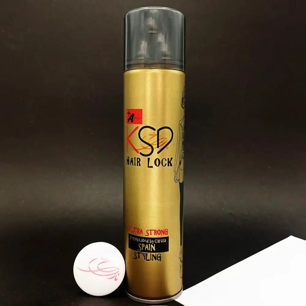 اسپری چسب مو کی اس دی KSD مدل فوق قوی حجم 250 میلی لیتری