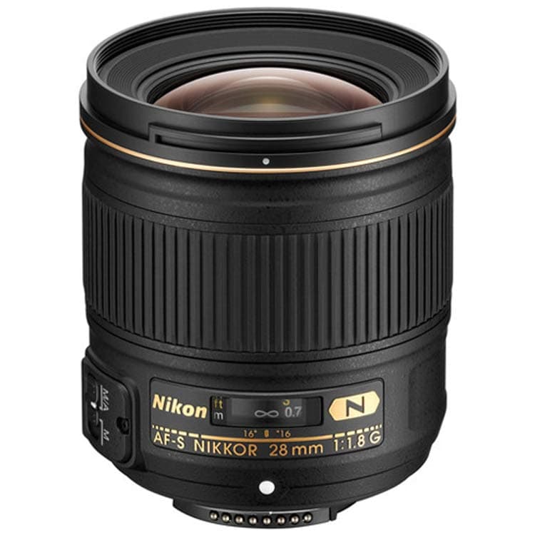 لنز نیکون Nikon AF-S NIKKOR 28mm f/1.8G