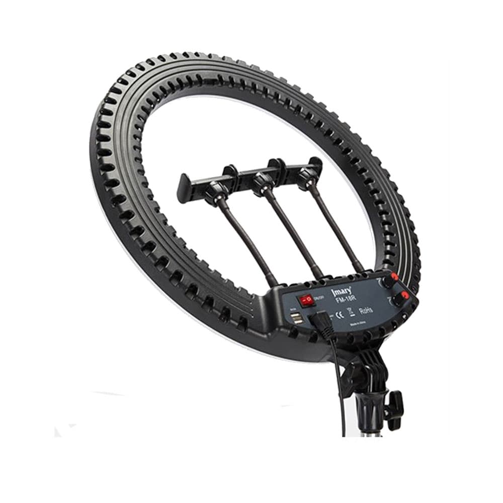 رینگ لایت جی ماری 48 سانتی متر 55 وات jmary FM18RJmary Ring Light FM-18R — تصویر ۲