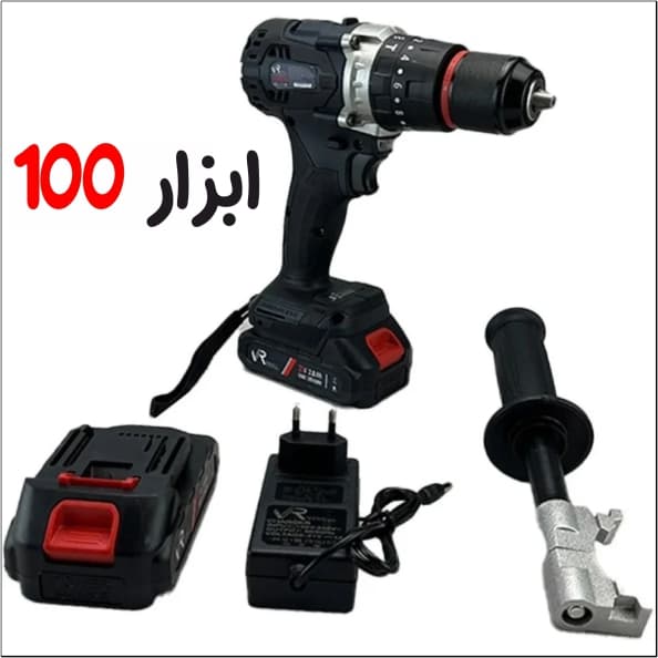 دریل پیچ گوشتی شارژی ویوارکس مدل VR2102BL — تصویر ۸