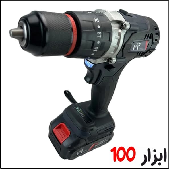 دریل پیچ گوشتی شارژی ویوارکس مدل VR2102BL — تصویر ۹