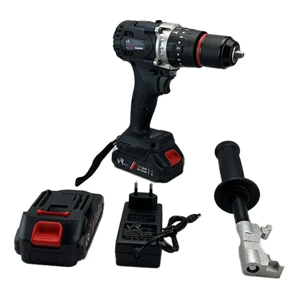 دریل پیچ گوشتی شارژی ویوارکس مدل VR2102BL — تصویر ۲