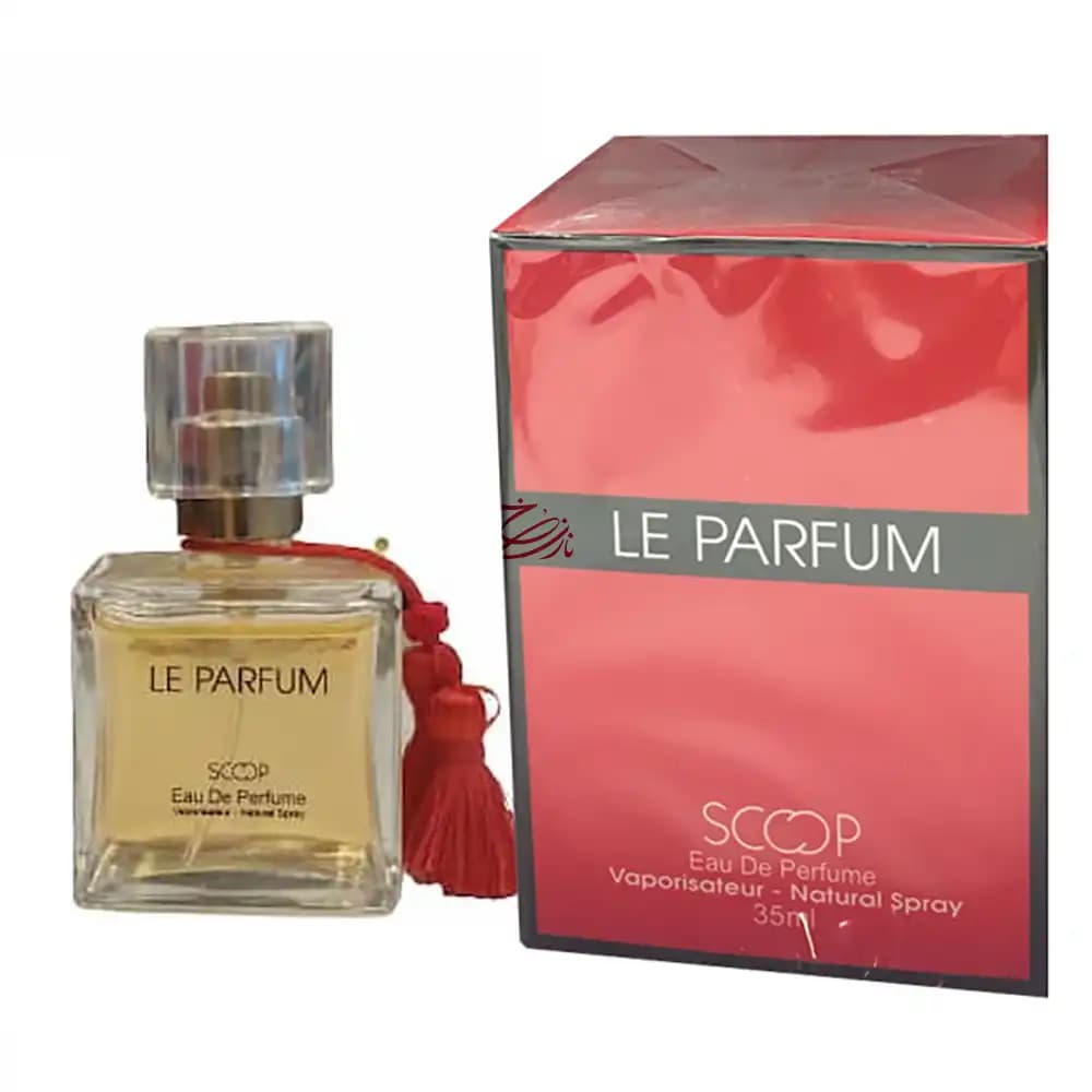 عطر جیبی زنانه اسکوپ مدل لالیک له پارفوم LE PARFUM حجم 35 میلی لیتر — تصویر ۳