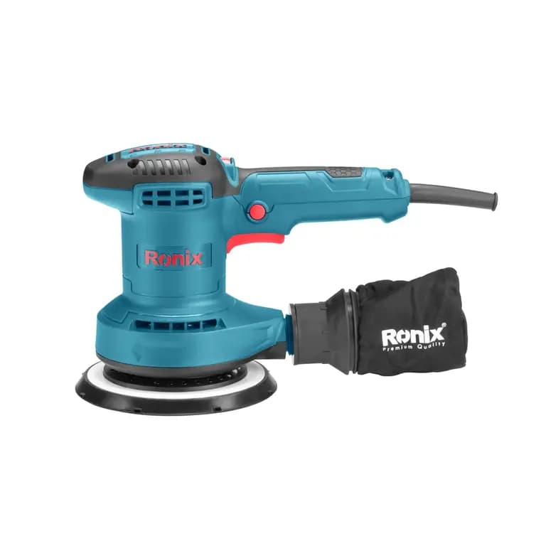 سنباده لرزان اوربیتال 450 وات رونیکس مدل 6407 — تصویر ۳
