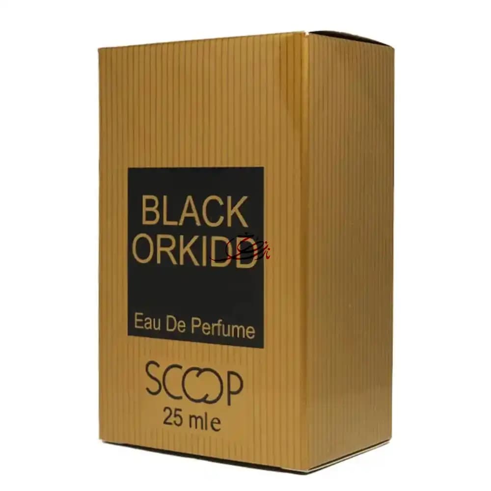 عطر جیبی زنانه اسکوپ مدل بلک ارکید BLACK ORKIDD حجم 25 میلی لیتر — تصویر ۳