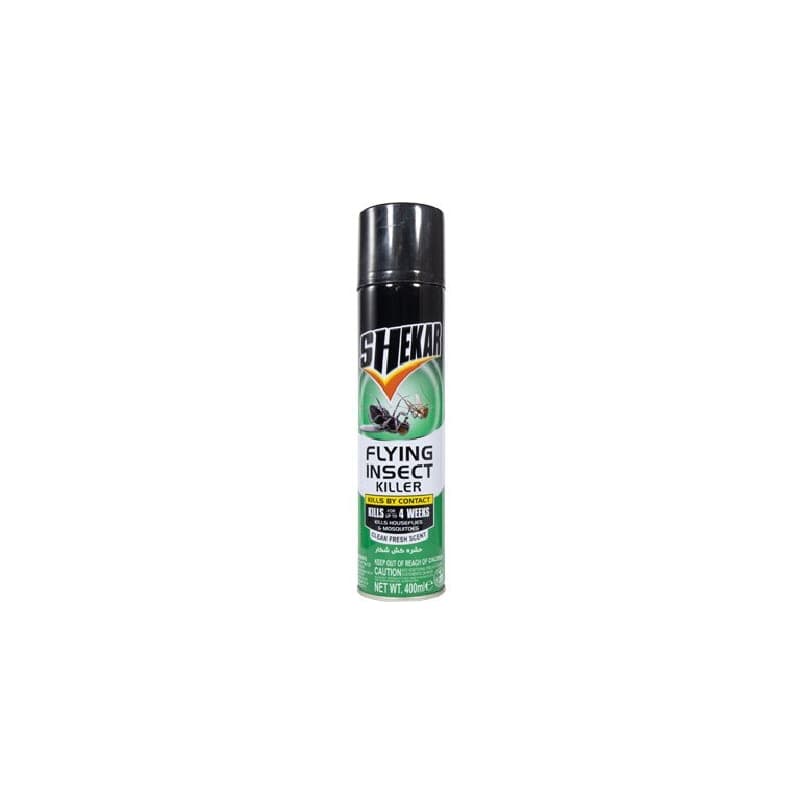 اسپری حشره کش شکار مدل INSECT KILLER 256 حجم 400 میلی لیتر