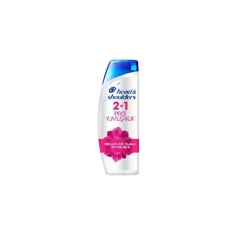 شامپو مو هد اند شولدرز مدل SMOOTH SILKY حجم 350 میلی لیتر — تصویر ۲