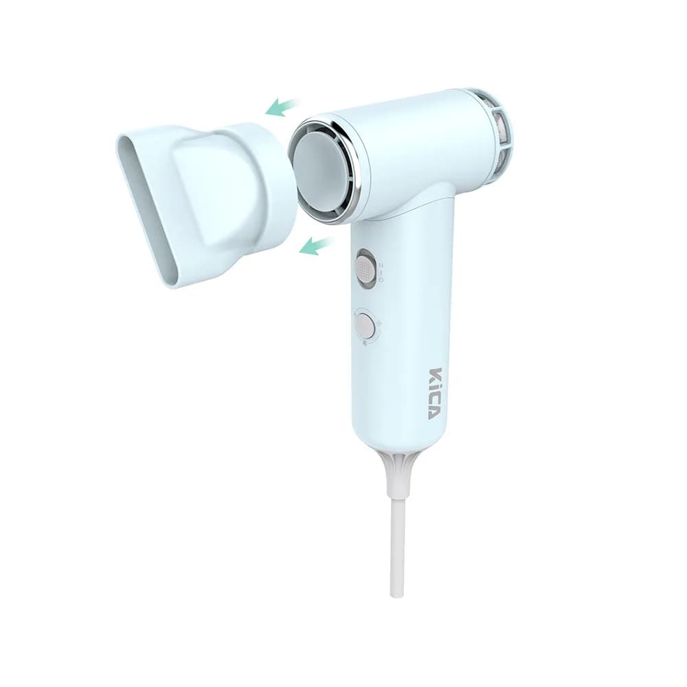 سشوار مسافرتی کیکا مدل Kica Hair Dryer — تصویر ۶