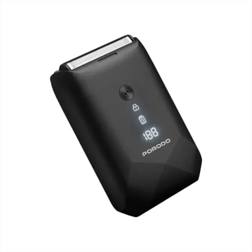 ماشین اصلاح دو تیغه پرودو Porodo Lifestyle Dual-Blade Pocket Shaver — تصویر ۷