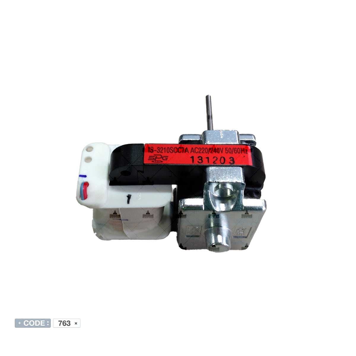 موتور فن 220 ولت یخچال سامسونگ مدل IS-3210SCC7A — تصویر ۱۰