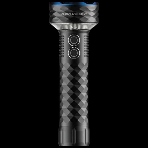 چراغ قوه به همراه لیزر مدل Lumos پاورولوژی Powerology Lumos 4000mAh Work Light with Laser