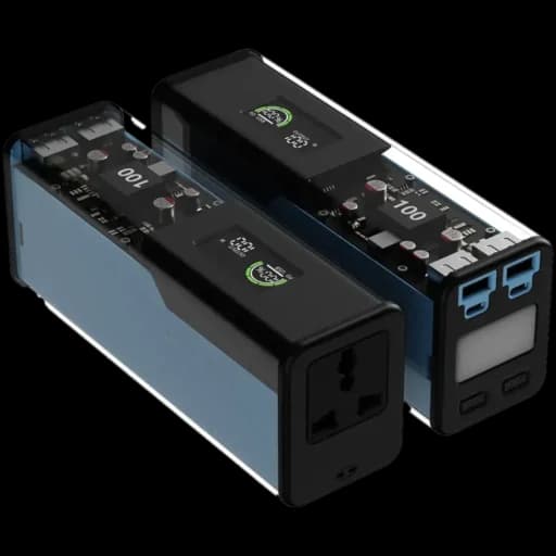 پاوربانک مدل Energie ظرفیت 27000 میلی آمپری پاورولوژی Powerology Energie 27000mAh Power Bank