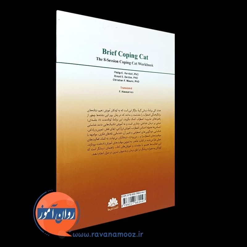 گربه سازگار؛ درمان شناختی رفتاری کوتاه مدت اضطراب کودکان (کتاب تمرین) — تصویر ۳