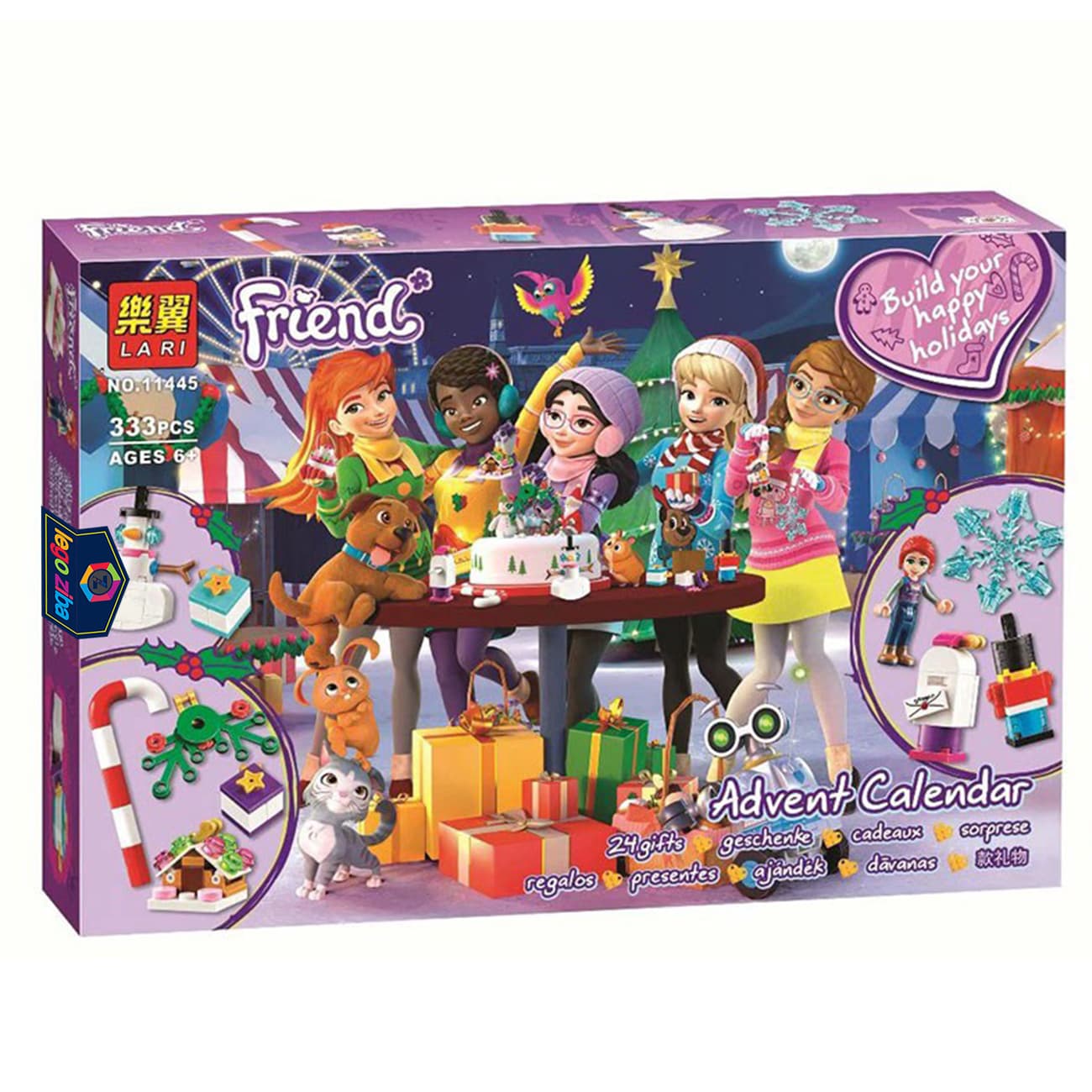ساختنی لاری مدل friend کد 11445