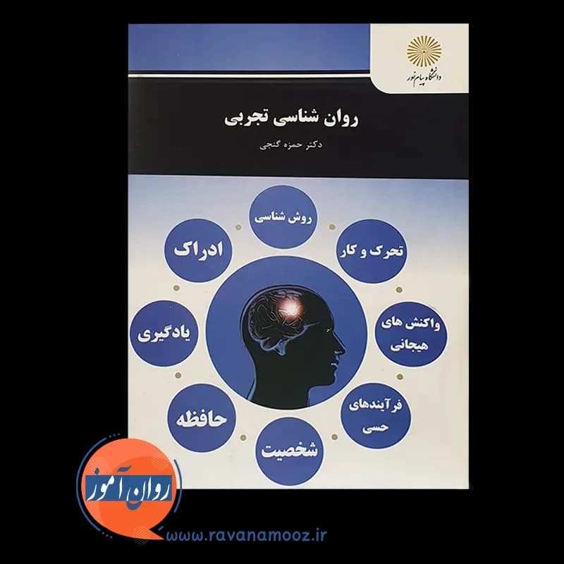 روانشناسی تجربی پیام نور – حمزه گنجی — تصویر ۲