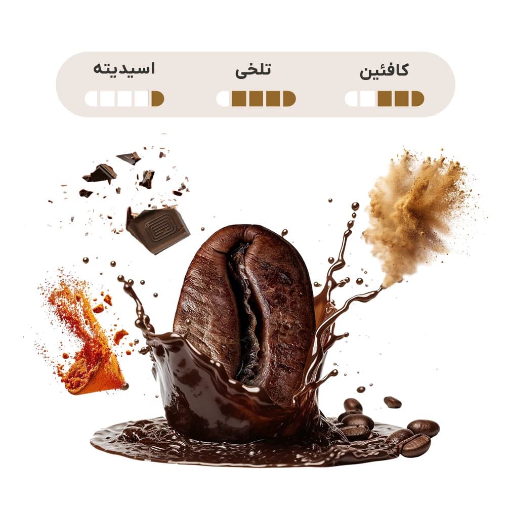 قهوه ترکیبی شروع تازه 100% روبوستا — تصویر ۲