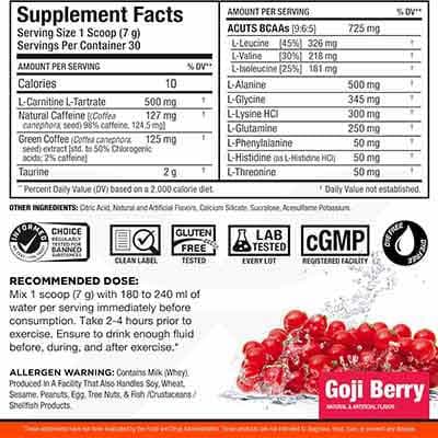 آمینو کات آلمکس – ALLMAX Amino ACuts — تصویر ۸