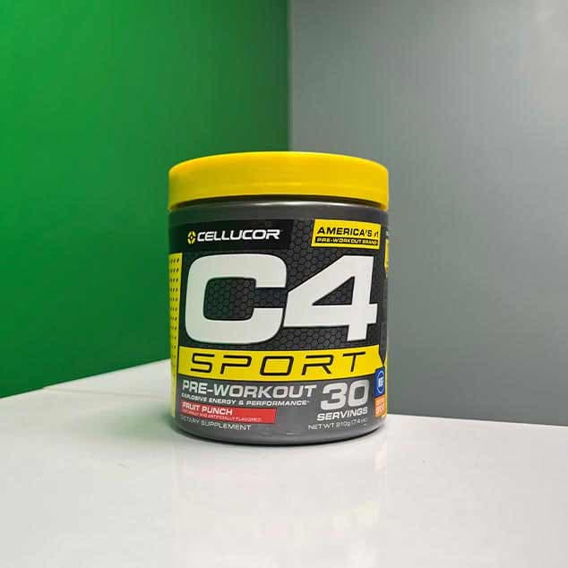 پمپ C4 اسپورت سلوکور – Cellucor C4 Sport — تصویر ۳