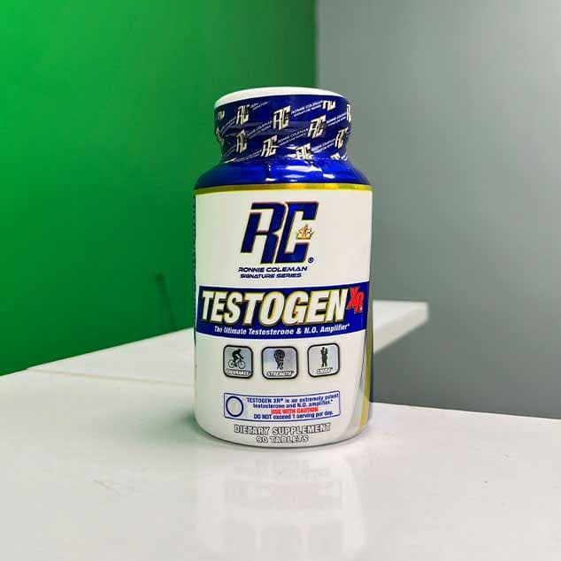 پاراهورمون کینگ تست رونی کلمن – RC King Test 8x — تصویر ۱۱